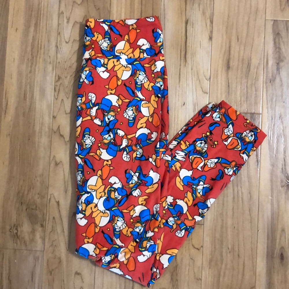 NWT 🌟 Donald Duck LuLaRoe Leggings